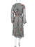 Floral Wrap Maxi Dress Size Medium