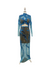 Matopeda Rare Custom Teal Blue Dress Size LARGE