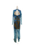 Matopeda Rare Custom Teal Blue Dress Size LARGE
