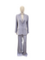 Nadine Merabi Kira Blue Blazer Set Size Medium/Large