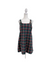 Ulterior Motives Plaid Dress Size 11/12