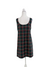 Ulterior Motives Plaid Dress Size 11/12