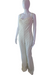 Nadine Merabi Hailey White Jumpsuit size Medium