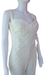 Nadine Merabi Hailey White Jumpsuit size Medium