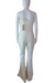 Nadine Merabi Hailey White Jumpsuit size Medium