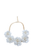 Statement Choker Flower Necklace for Women