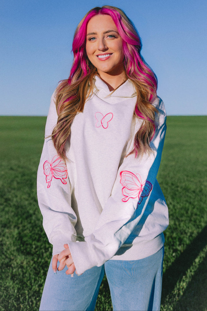 BUTTERFLY HOODIE
