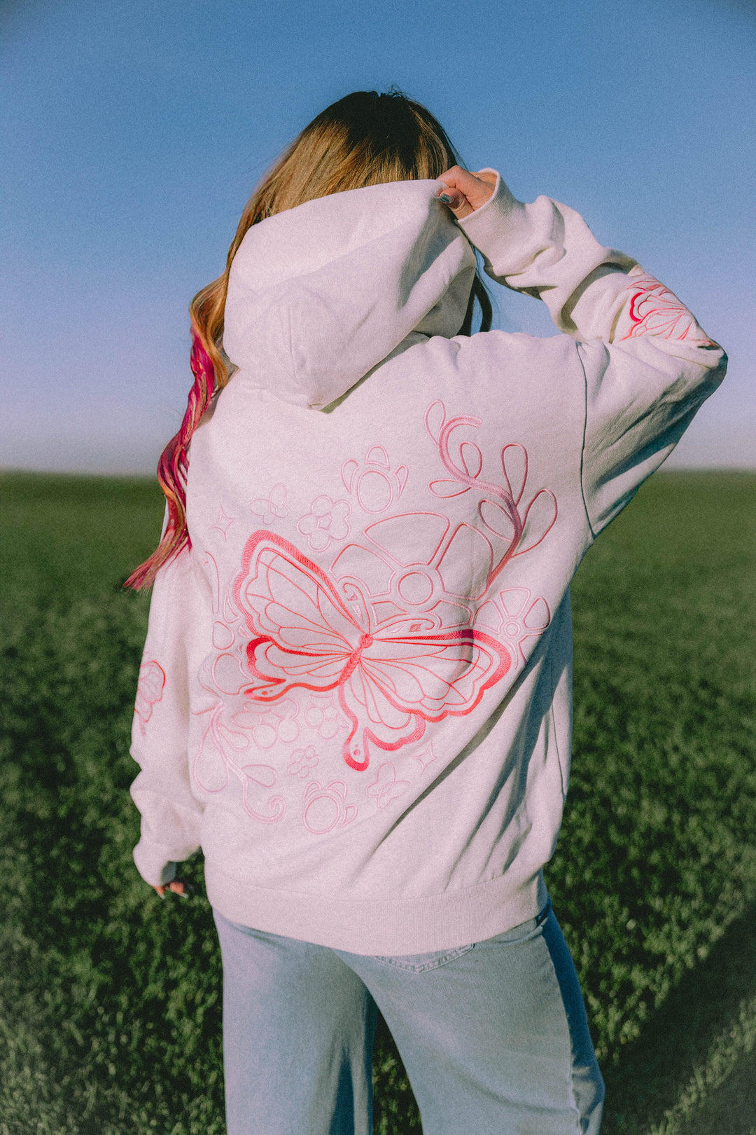 BUTTERFLY HOODIE