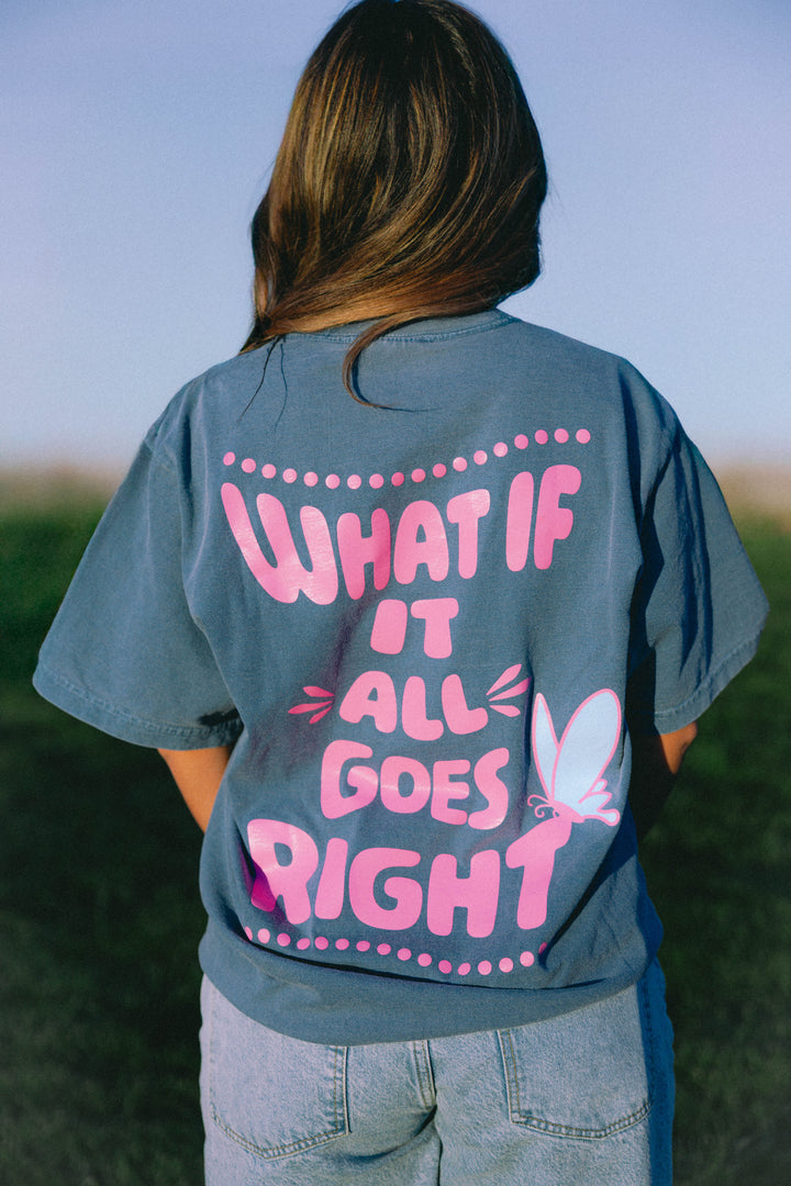 ALL GOES RIGHT TEE
