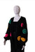 BIBI Smiley Face Cozy Cardigan Size L