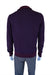 Men's Bonobos Burgundy Blue Striped 1/4 Zip Pullover Sweater Size M