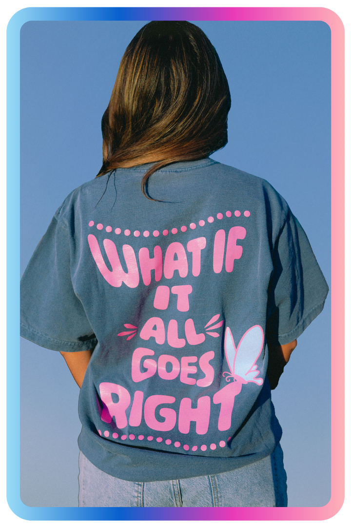 ALL GOES RIGHT TEE
