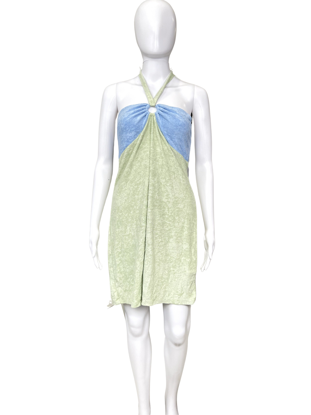 Social Tourist ORing Towel Terry Dress Size Large HOPESCOPE