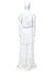 Baltic Børn White Maxi Flowy Dress Size Extra Large