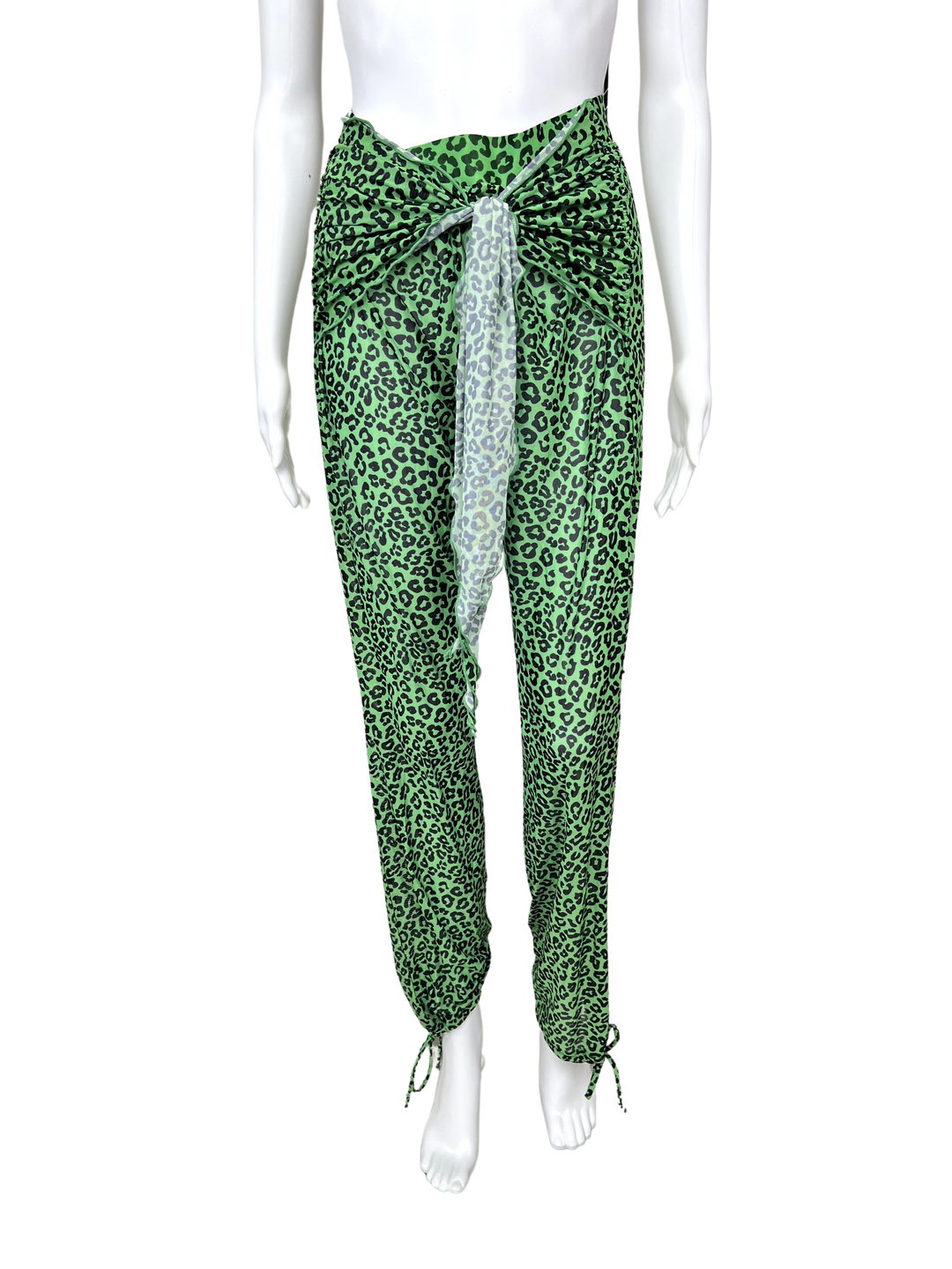 BuffBunny Odyssey Mesh Beach Cover Up Pants Size Medium HOPESCOPE