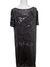 Antik Batik Selima Black Sequin Dress Size SMALL