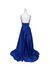 Royal Blue Prom Dress Size MEDIUM