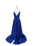 Royal Blue Prom Dress Size MEDIUM