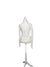 Gracia White Mesh Turtleneck Size LARGE