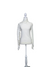 Gracia White Mesh Turtleneck Size LARGE