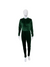 Green Velvet Full Body Suit Size LARGE