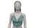 Oh Polly X Bratz Cowl-Neck Crop Top In Ice Blue Size 10 (Medium)