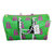 B-Speedy color block duffle bag