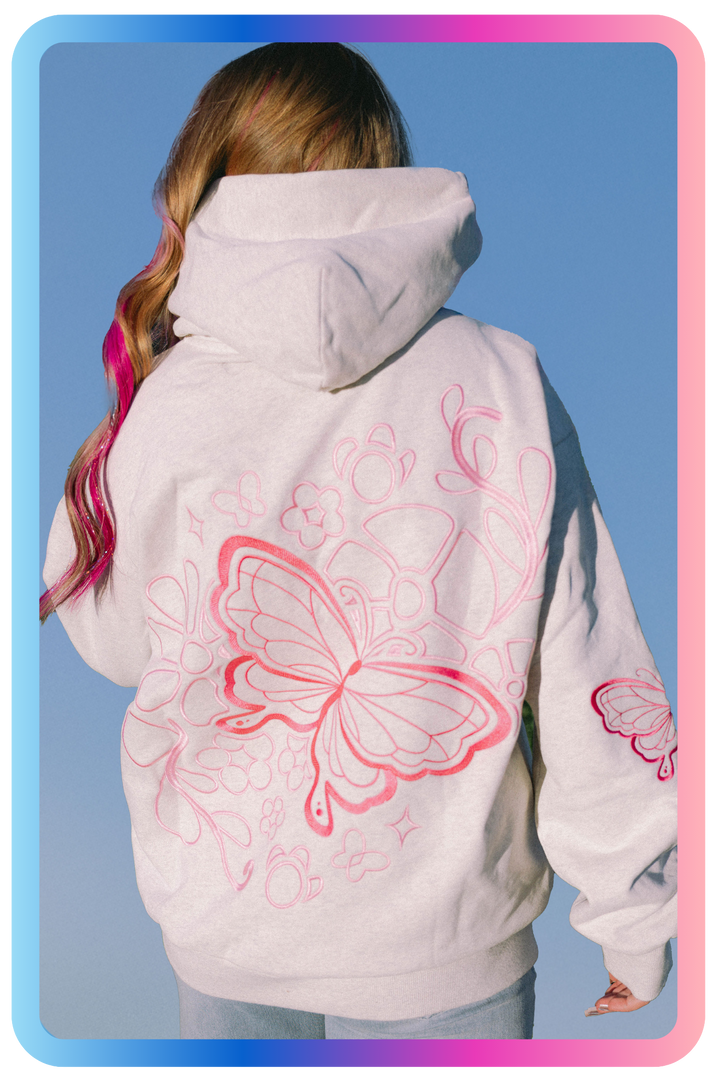 BUTTERFLY HOODIE