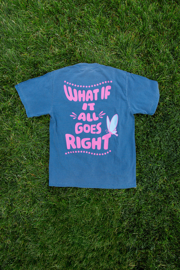 ALL GOES RIGHT TEE